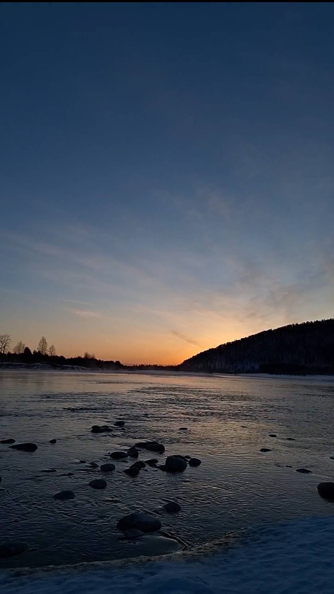 Рассвет на реке 🌅 #новыйдень #лучшееутро #веснедорогу #открываюмир #ЕгорЕршов #пост #весна2026