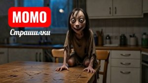 МЯСНОЙ УЖИН МОМО. СТРАШИЛКИ ПРО МОМО.