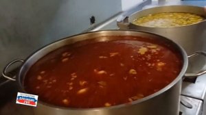 Привет из первого Ресторанчика 🥰 Наши Заботушки на боевом посту не смотря ни на что 🇷🇺