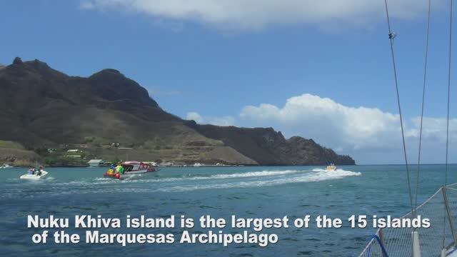 Одиночная кругосветка 3 ч. Панама-о.Нуку-Хива - Гаваи.