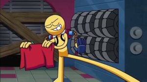 смешная анимация очень много мат