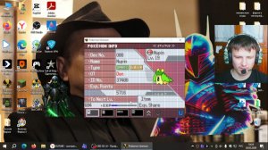тёмный рыцарь прокачивал покемонов для  3 стадиона  в покемонах. 1 часть. 55 серия.