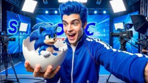 Я СДЕЛАЛ СОНИКА В РЕАЛЬНОЙ ЖИЗНИ! ПОДБОРКА СОНИК ПРИКОЛЬНЫХ АНИМАЦИЯ ИИ И ДРУЗЕЙ РЕАКЦИЯ