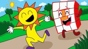 СПРУНКИ АНИМАЦИЯ: РИСУЕМ И РАСКРАШИВАЕМ Twelve ВСТРЕЧАЕТСЯ С mr Sun РЕАКЦИЯ