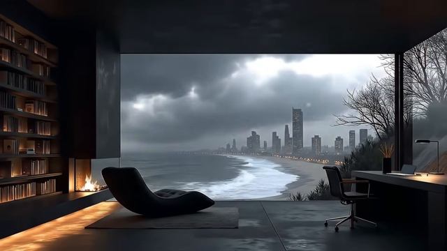 Deep Work Music March ｜ Cozy Winter Focus & Calm Productivity ｜ Ambient Study