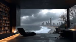 Deep Work Music March ｜ Cozy Winter Focus & Calm Productivity ｜ Ambient Study