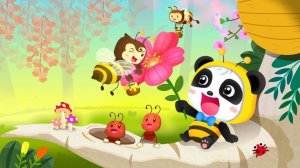 BabyBus: Город жизни панды — изучаем насекомых! 🐞🔍 Развивающий мультфильм для детей