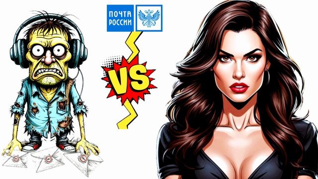 Мошенник-почтальон предлагает мне нeпpиcтoйнocти 🤡📧🤭