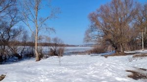 Журчание ручейка ( 26 марта)