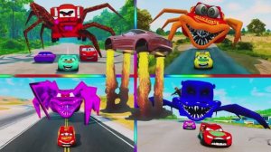 ПАРОВОЗИК ТОМАС EXE Против ПАУКА ЧУ ЧУ ЧАРЛЬЗА 🚂 КТО СИЛЬНЕЕ? Битва Поездов Мультик 💥