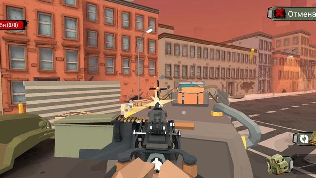 #36 The Walking Zombie 2 Shooter Защита главной дороги