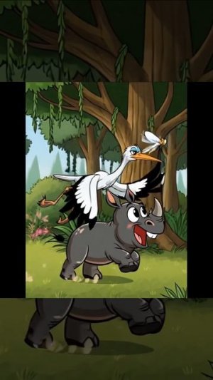 Песенка про носорога