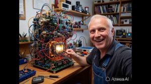 РОБОТ МУЗЫКАНТ