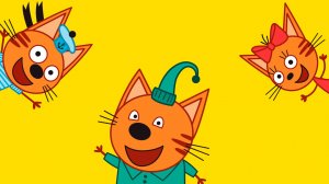 Три Кота / Развивающая Игра Для Детей. Игра Мультфильм Для Детей