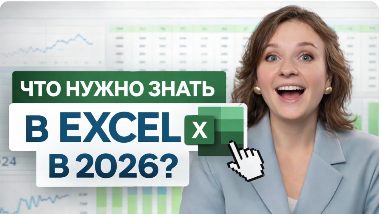 ЧТО НУЖНО ЗНАТЬ В EXCEL В 2026? Реальные требования + разбор собеседований