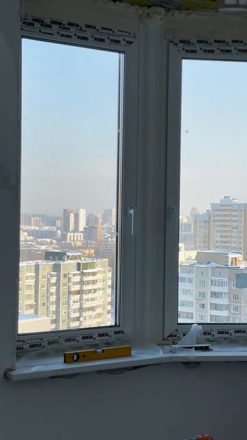 Установка окон в квартире на улице Московская