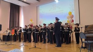 Торжественное мероприятие, посвященное 55-летию создания ветеранской организации