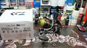 Обзор ТО разбор Daiwa 21 Caldia 3000