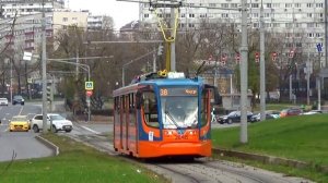 Трамвай 71 - 623 / "Морковка"