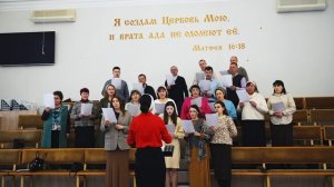 Хор - "Я выбираю Бога" | Христианские песни