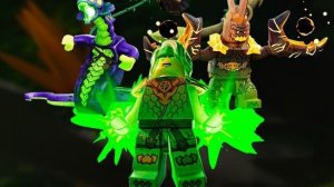 Лего Ниндзяго Восстание драконов 4 сезон трейлер