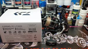 Обзор ТО разбор Daiwa 24 Luvias 3000