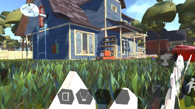 бесим ПРИВЕТ СОСЕДА день 3 часть 1