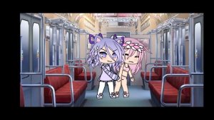 Gacha wedgie on sis #gacha #wedgie