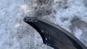 Бампер передний renault Sandero Stepway Рено Сандеро степвей   20425