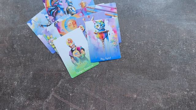 есть ли другая? таро расклад 1 вариант