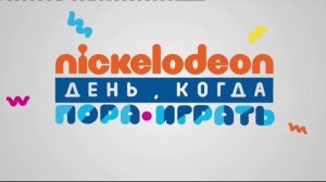 Заставка во время профилактики (Nickelodeon, 19.09.2016)