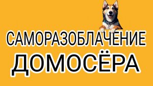 Психологический портрет ДомосЁра