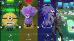 МИНЬОНЫ НА СТАРТЕ! 🍌🎵 КТО СТАНЕТ КОРОЛЕМ РИТМА? Мультик Игры для детей 🏆