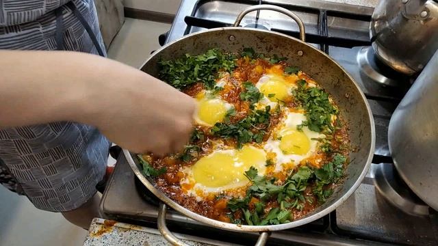 ЯИШНИЦА ПО АРАБСКИ