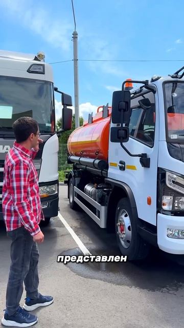 Обзор на топливозаправщик DONGFENG 4х2