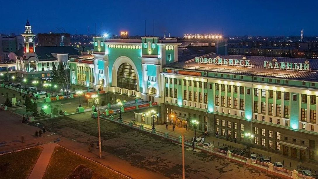 Виктор Ёлкин  "Новосибирск родной" (музыка и слова Ирины Скибиной)