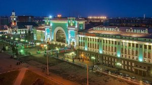 Виктор Ёлкин  "Новосибирск родной" (музыка и слова Ирины Скибиной)