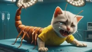 Мультфильм для детей, развивающий, обучающий полезным навыкам.