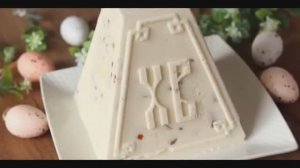 ТВОРОЖНАЯ ПАСХА САМАЯ ПРОСТАЯ  Без МАРЛИ!