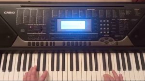 Casio ctk 811 ex -Токатта из репертуара оркестра Поля Мариа