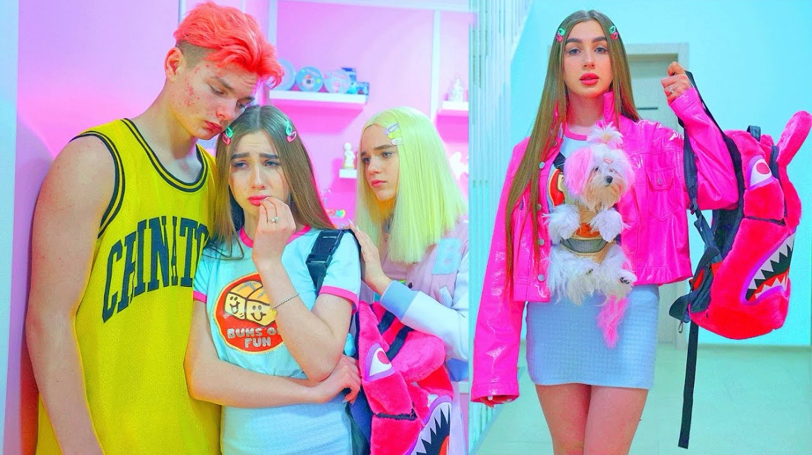 ДИАНА НЕ ЗНАЕТ НА КОГО ДУМАТЬ!!! УКРАЛИ BUNNY В ШКОЛЕ ЧЕРЛИДЕРШ!!! КТО ПОМОЖЕТ ДИАНЕ НАЙТИ BUNNY? смотреть онлайн