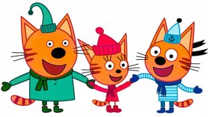Три Кота — Мультфильм для Детей | Сборник Приключений | Смотреть Три Кота Мультик Развивающая Игра