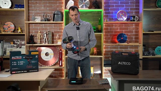 гайковерт ALTECO CIW 20-1200