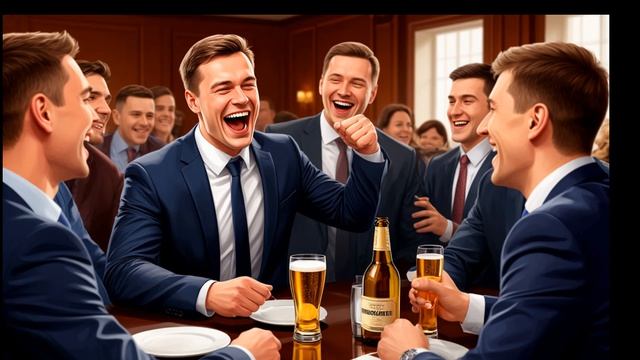 Скандал на корпоративе. Аудиорассказ. Истории из жизни.