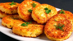 Что приготовить из картофеля и яиц? Потрясающая хрустящая закуска