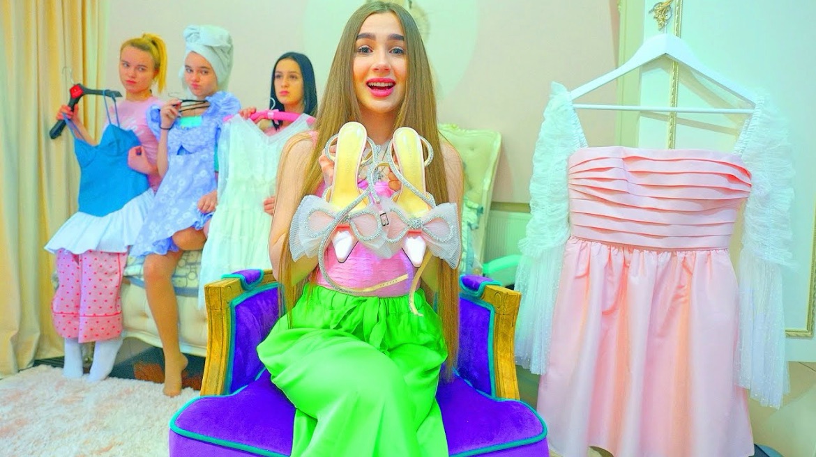 ДИАНА КАК BABY DOLL!!! НОВЫЙ ОБРАЗ КРУЧЕ ДИАНЫ БУНТАРКИ!!! КТО НОВАЯ СОПЕРНИЦА В ШКОЛЕ ЧЕРЛИДЕРШ!!! смотреть онлайн