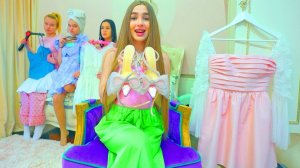 ДИАНА КАК BABY DOLL!!! НОВЫЙ ОБРАЗ КРУЧЕ ДИАНЫ БУНТАРКИ!!! КТО НОВАЯ СОПЕРНИЦА В ШКОЛЕ ЧЕРЛИДЕРШ!!!