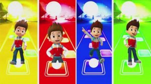 РАЙДЕР НА СУПЕРСКОРОСТИ: Музыкальный Тренажер и Прыжки Командира Патруля — Мультик 👦🚀🎶