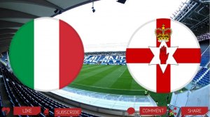 Италия - Северная Ирландия | Текстовая трансляция