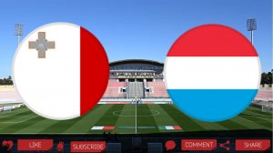 Мальта - Люксембург | Текстовая трансляция